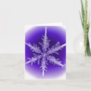 Search for purple crystals cards Snowflake