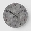 Search for cement clocks Grungy