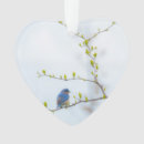 Search for bluebird christmas tree decorations Ornithology