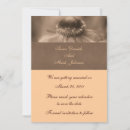 Search for old fashioned wedding invitations Sepia
