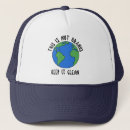 Search for blue planet hats Climate change
