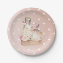 Search for deer baby shower plates Boho
