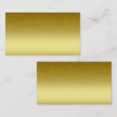 Search for glossy business cards Gold