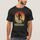 Search for father of a mermaid tshirts Security