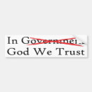 Search for trust bumper stickers Democrat