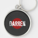 Search for vinyl record key rings Music