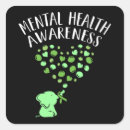 Search for mental health awareness stickers End the stigma