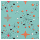 Search for atomic fabric 1950s