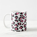 Search for pink leopard mugs Cute