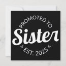 Search for big sister pregnancy announcement cards 2025