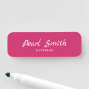 Search for pink name tags Business
