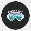 Search for powder day stickers Snowboarding journey