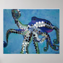 Search for coral reef art Octopus