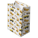 Search for construction gift bags Bulldozer
