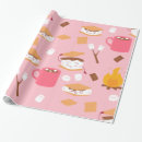 Search for smores wrapping paper Marshmallow