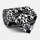 Search for damask monogram ties Vintage