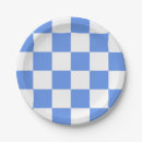 Search for cornflower blue plates White