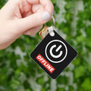 Search for outing square key rings Vacation