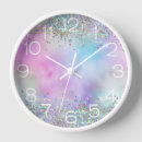 Search for holographic clocks Pastel