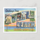 Search for myrtle beach horizontal postcards Large letter