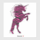 Search for black unicorn stickers Pink