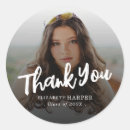 Search for graduate thank you stickers Graduation