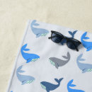 Search for whale Illustration