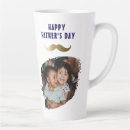 Search for funny moustache mugs Dad