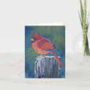 Search for male christmas cards Cardinal