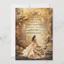 Search for fairytale quinceanera invitations 15th birthday