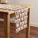 Search for santa claus table runners Watercolor
