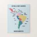 Search for south america puzzles Map