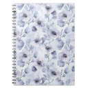 Search for purple flower notebooks Girly
