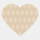 Search for lace heart wedding stickers Elegant