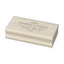 Search for pretty rubber stamps Typography