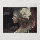 Search for femininity horizontal postcards Beauty