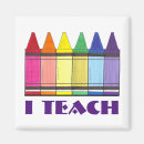 Search for crayon magnets Rainbow