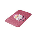 Search for santa claus bath mats Snow