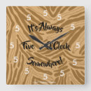 Search for somewhere clocks Five