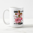 Search for god is good all time mugs Religious