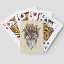 Search for halo playing cards Watercolor