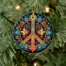 Search for hippy christmas tree decorations Hippie