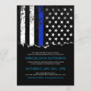 Search for law enforcement graduation invitations Policeman