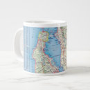Search for road map mugs Relief