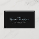 Search for name business cards Elegant