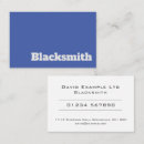 Search for blacksmith business cards Smithy