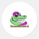 Search for cute crocodile stickers Alligator