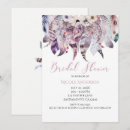 Search for tribal bridal shower invitations Rustic