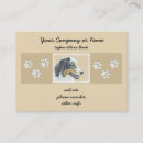 Search for aussie shepherd business cards Australian