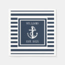 Search for family reunion napkins Sailing